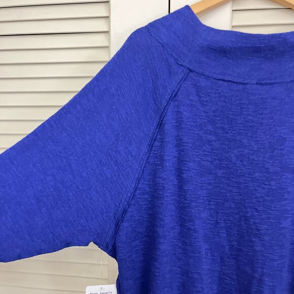 New Free People Palisade thermal in blue - Picture 5 of 9